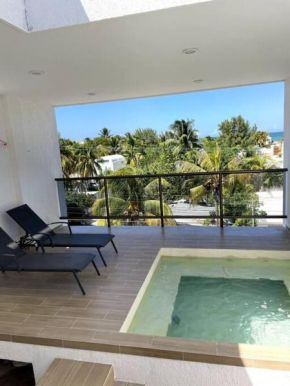 Hermosa casa a unos metros de la playa